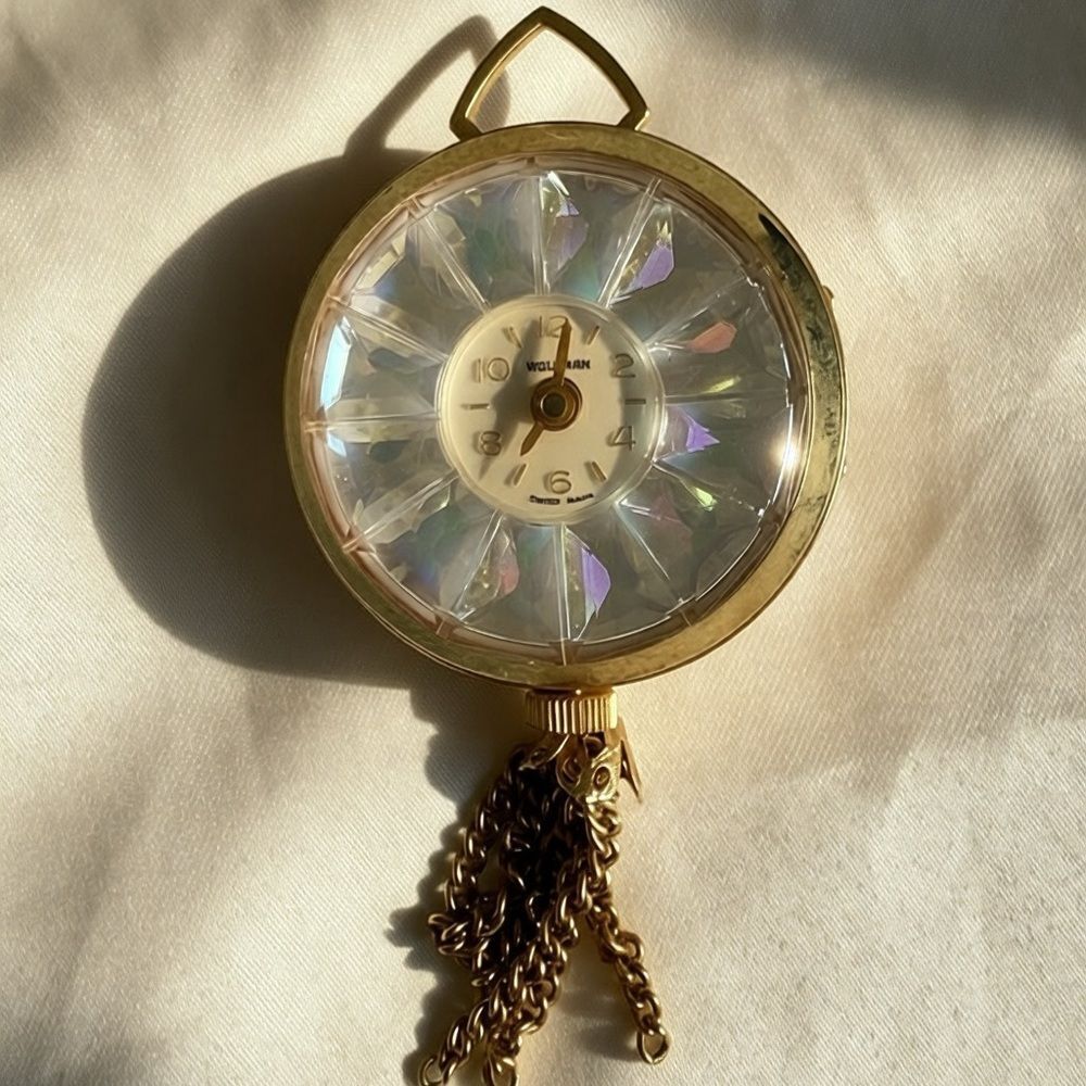 Boutique | Gold Vintage Pocket Watch